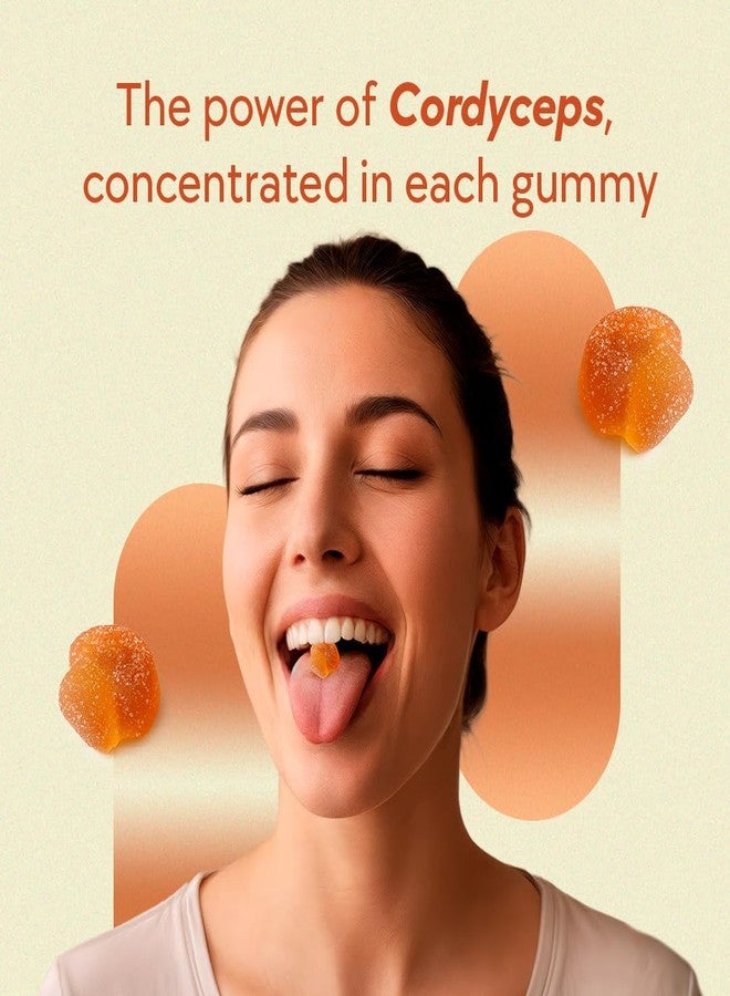 ليف علكات الفطر الوظيفية من لايف، بنكهة الخوخ (40 قطعة) - مكمل غذائي عضوي من الفطر للطاقة الطبيعية والقدرة على التحمل والتركيز - علكات نباتية خالية من الغلوتين، تُؤكل يوميًا لتعزيز الحيوية ودعم المناعة - Image 3